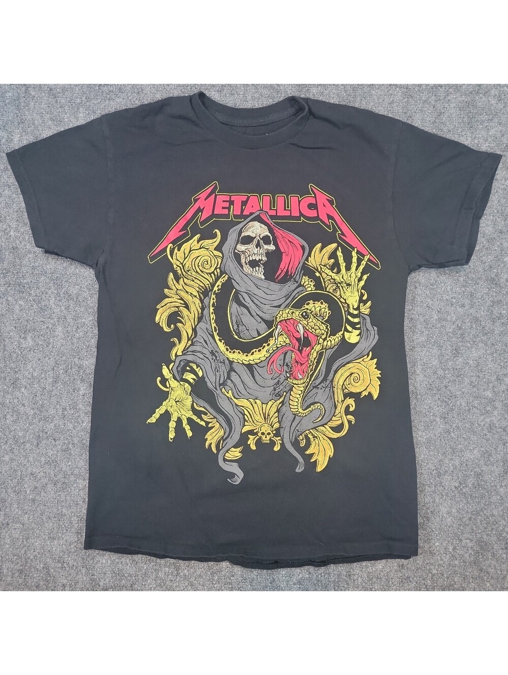 Official Metallica M72 North American Tour 2025 Shirt Mens Medium Concert 521